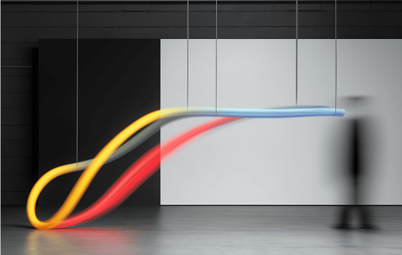 Abstract visual for Finance